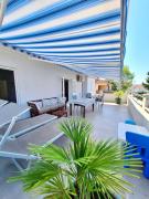 App Sanny with nice terrace