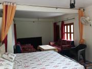 The lali buransh homestay