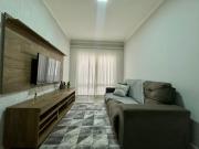 Uma quadra do mar, mobiliado, excelente localização