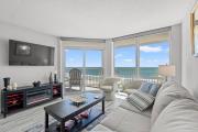 Bay Watch Resort Unit 512 is a 2 Bedroom 2 Bath Condo with Oceanfront Balcony