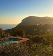 Mediterranean House With Amalfi Coast View