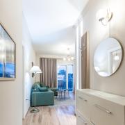 Skyline Sunset & City View - Modern 1BR Central Tirana