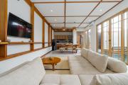 Villa Amura - Modern Japanese Luxury Villa Overlooking the Sea in Cemagi