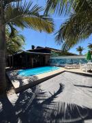 Cantinho das Palmeiras em Itapoá- Casa c piscina p 6 pessoas