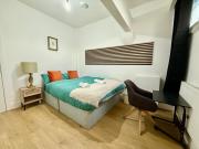 Cityside stay Walk to ethihad stadium Sleep for 4