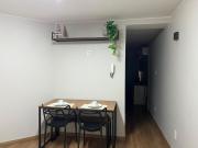 Capital 307 - Sala, Cozinha e Quarto com Banheiro