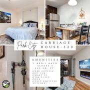 Carriage House 320 by Moose Management