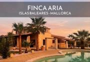Mallorca Finca Aria mit 4 Zimmer großer Wohn Essbereich u 70m