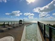 Restinga 305 Flat Pé na Areia com Vista para o Mar em João Pessoa