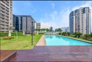 Sandton 2BDR Sanctuary at Westpoint Apartments with Parking, Pool Deck & Backup Power
