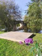 Gite Le Berry, Riverside property in Belabre