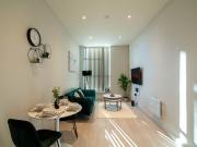 Modern 1 bed Apartment in Central Leeds