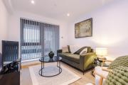 Flat 27 Axis - 2 Bed, Modern Apartment, Free Parking