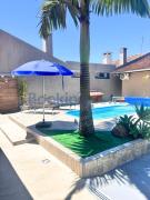 Recanto da Palmeira - Piscina aquecida, quartos com ar condicionado