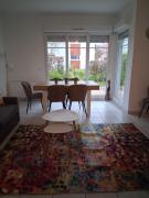 calme, jardin, pres Disneyland