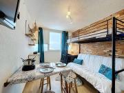 Studio rénové skis aux pieds pour 3 personnes - FR-1-267-330