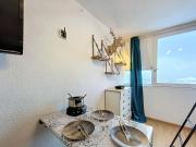 Studio rénové skis aux pieds pour 3 personnes - FR-1-267-330