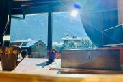 Bright apartment with views of Mont Blanc
