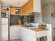 Mobil-home 36m² avec Terrasse - 3 Chambres - 6 Pers - API-1-52-1048