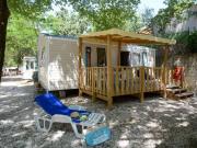 Mobil-home 29m² avec terrasse et salon de jardin à Hyères - API-1-52-1118