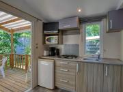 Charmant Mobil-home avec terrasse à Groléjac - API-1-52-1141