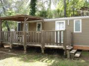 Mobil-home à Villecroze avec terrasse - API-1-52-1173