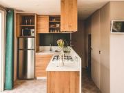 Mobil home avec terrasse - 3 chambres, cuisine équipée - API-1-52-1179