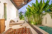 Beautiful 1-BR Villa with Pool, 800m Echo beach