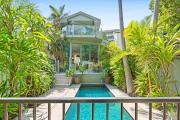 Sunlit Glasshouse Oasis with Private Pool