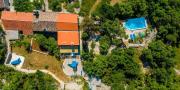 Losinj haus with pool
