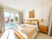 Serenova - Peaceful 2BR Villa with PvtPool and Rooftop