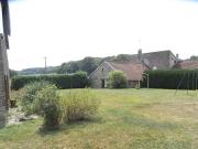 Chambre Bleue, A labri du pin