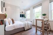 Chic Earls Court Studio Stay