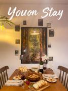 NEW Gangnam Stn 5min 50inch TV Netflix Washer Dryer YOUON STAY