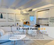 Swell Patio - 5 minutes à pied du centre dHossegor