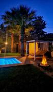 Shati Luxury - Private Heated Pool, Sea view Near beach