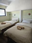 Soulnest Light bedroom and shared bathroom