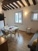 La mansarda in centro