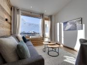 Duplex 45m² pour 4 pers, ski aux pieds à Tignes Val Claret - FR-1-641-125