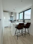 VII - Winerack, with stunning marina and river views