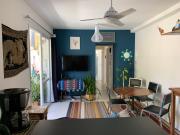 Apartmento aconchegante no Rio Tavares, 200 metros da praia