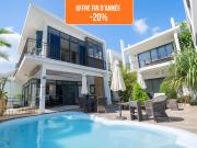 Villa Alizée Guest House - Idéal Couples & Pros - Rooftop - Parking privé - 10min Port-Louis