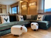 Charming ground floor flat with breathtaking views