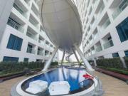 Vacationer Holiday Homes l Elegant 1 Bedroom l Arjan l Pool with View Deck