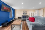 Oxford Road Haven: Modern 1-Bedroom City Escape