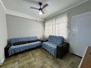 Apto completo, Wi-Fi e 1 vaga - 80m da Praia