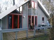 skandinavisches Ferienhaus in Mirow