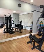 Alphaville Exclusivo Hospedagem Moderna a Passos do Centro Comercial