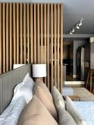 Apartamento moderno, silencioso e perto da praia