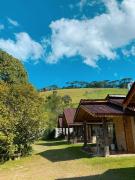 Chalé na Montanha - Charme e Natureza